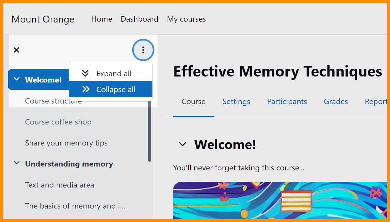 Course Index Collapse Expand All