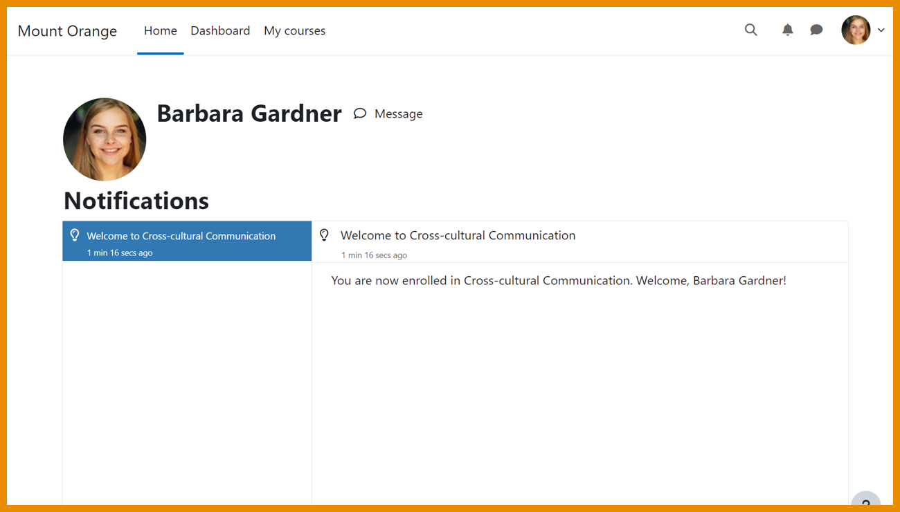 manual course welcome